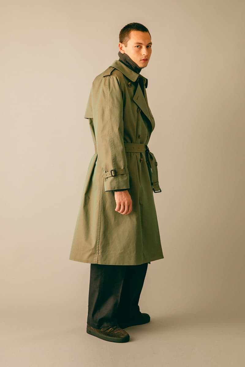 blurhms Fall/Winter 2019 Collection Lookbook japanese americana street fashion menswear womenswear essentials fw19 autumn WONDERISM LTD