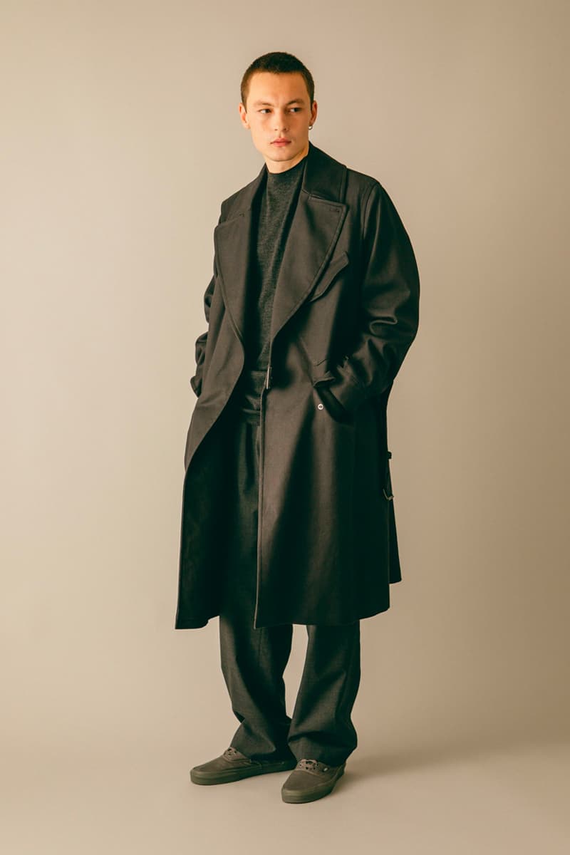 blurhms Fall/Winter 2019 Collection Lookbook japanese americana street fashion menswear womenswear essentials fw19 autumn WONDERISM LTD