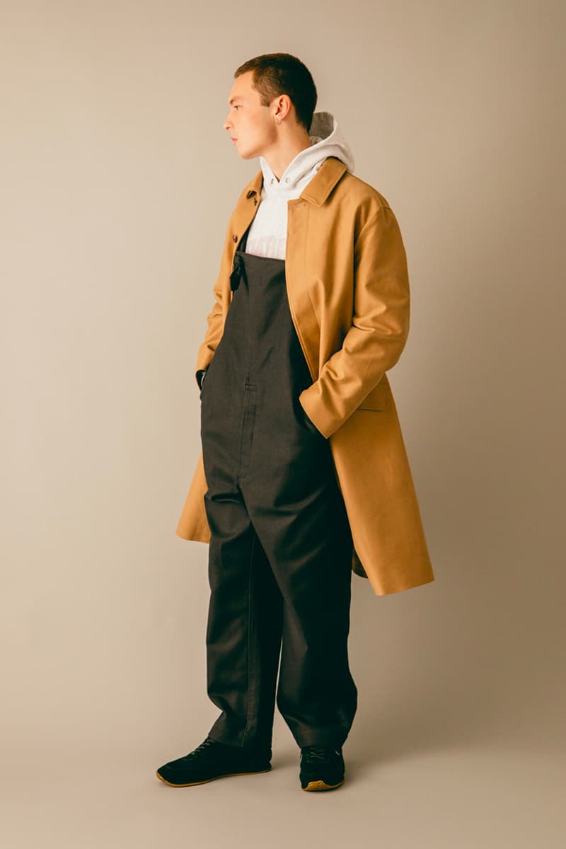 blurhms Fall/Winter 2019 Collection Lookbook japanese americana street fashion menswear womenswear essentials fw19 autumn WONDERISM LTD