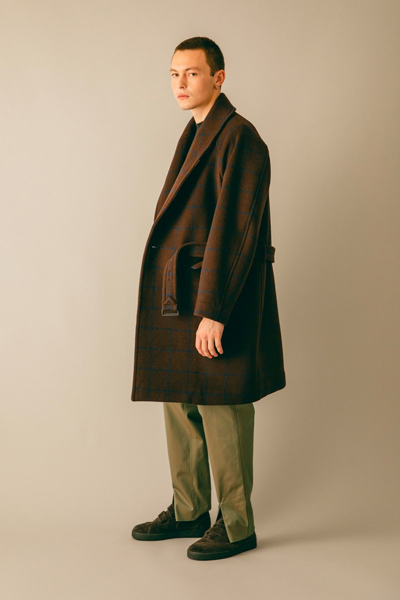 blurhms Fall/Winter 2019 Collection Lookbook japanese americana street fashion menswear womenswear essentials fw19 autumn WONDERISM LTD