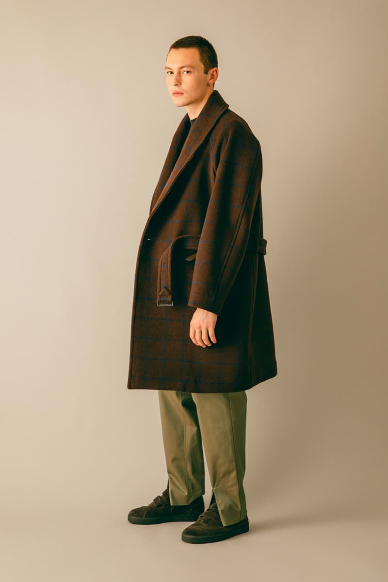 blurhms Fall/Winter 2019 Collection Lookbook japanese americana street fashion menswear womenswear essentials fw19 autumn WONDERISM LTD