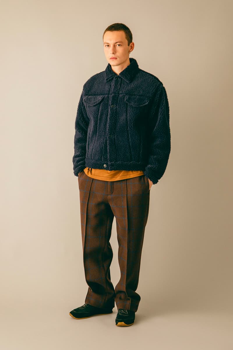 blurhms Fall/Winter 2019 Collection Lookbook japanese americana street fashion menswear womenswear essentials fw19 autumn WONDERISM LTD