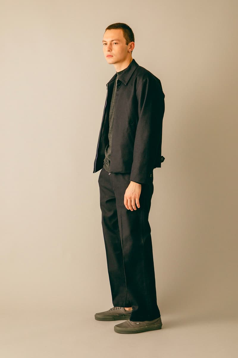 blurhms Fall/Winter 2019 Collection Lookbook japanese americana street fashion menswear womenswear essentials fw19 autumn WONDERISM LTD