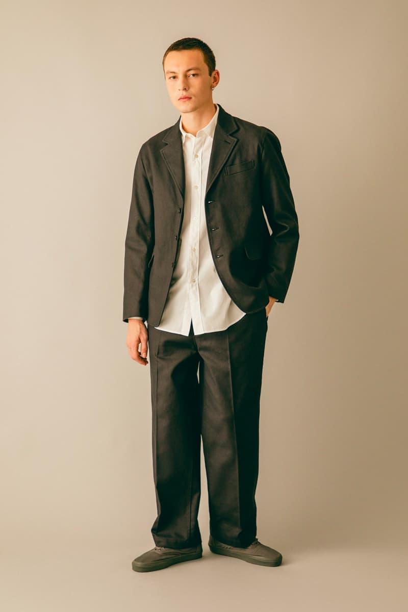 blurhms Fall/Winter 2019 Collection Lookbook japanese americana street fashion menswear womenswear essentials fw19 autumn WONDERISM LTD