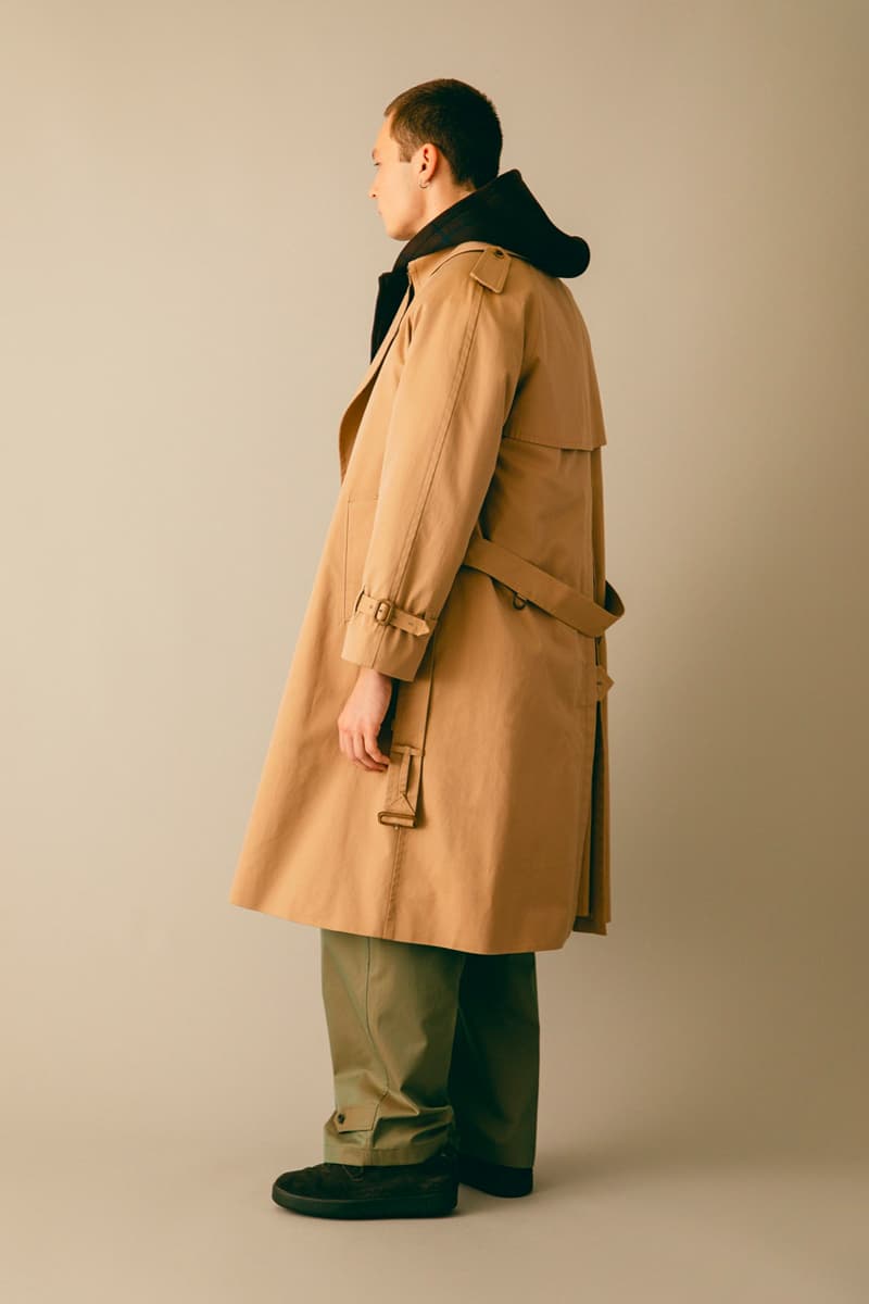 blurhms Fall/Winter 2019 Collection Lookbook japanese americana street fashion menswear womenswear essentials fw19 autumn WONDERISM LTD
