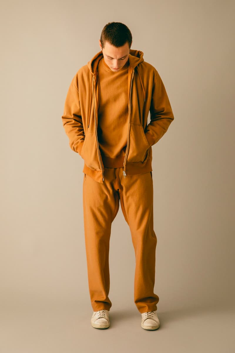 blurhms Fall/Winter 2019 Collection Lookbook japanese americana street fashion menswear womenswear essentials fw19 autumn WONDERISM LTD