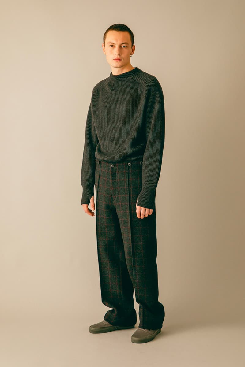blurhms Fall/Winter 2019 Collection Lookbook japanese americana street fashion menswear womenswear essentials fw19 autumn WONDERISM LTD
