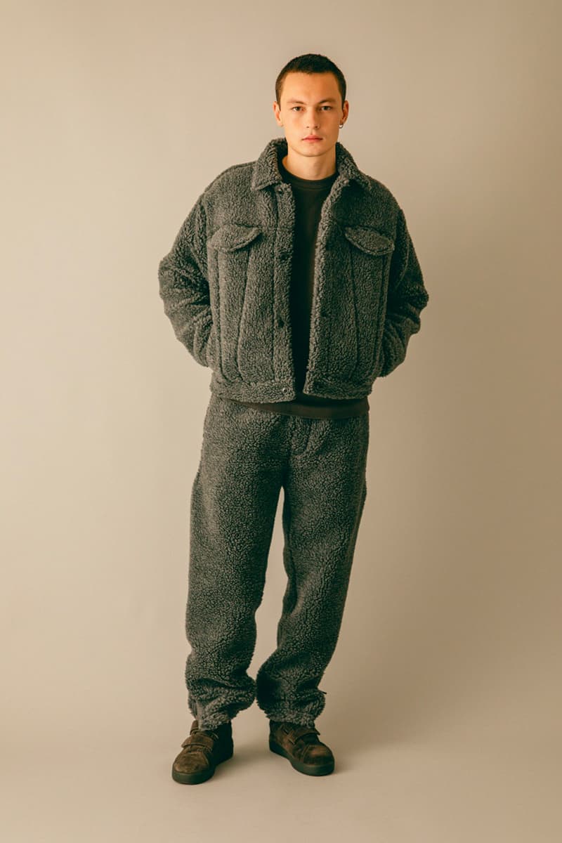 blurhms Fall/Winter 2019 Collection Lookbook japanese americana street fashion menswear womenswear essentials fw19 autumn WONDERISM LTD
