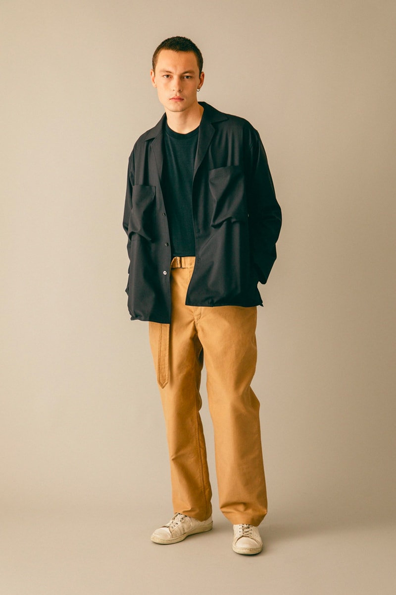 blurhms Fall/Winter 2019 Collection Lookbook japanese americana street fashion menswear womenswear essentials fw19 autumn WONDERISM LTD