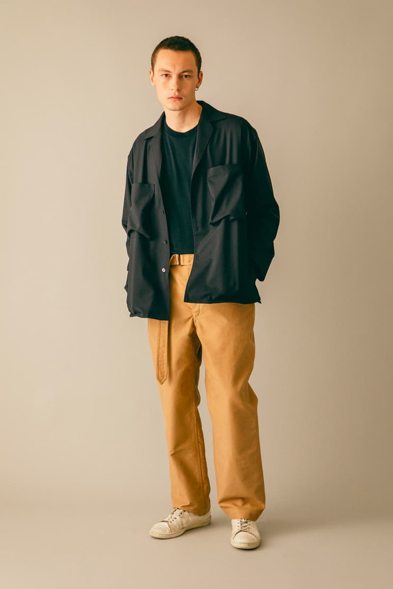 blurhms Fall/Winter 2019 Collection Lookbook japanese americana street fashion menswear womenswear essentials fw19 autumn WONDERISM LTD