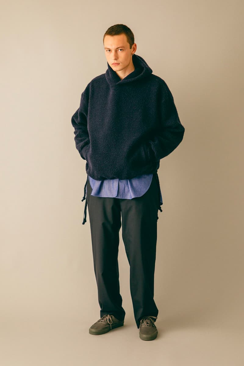 blurhms Fall/Winter 2019 Collection Lookbook japanese americana street fashion menswear womenswear essentials fw19 autumn WONDERISM LTD