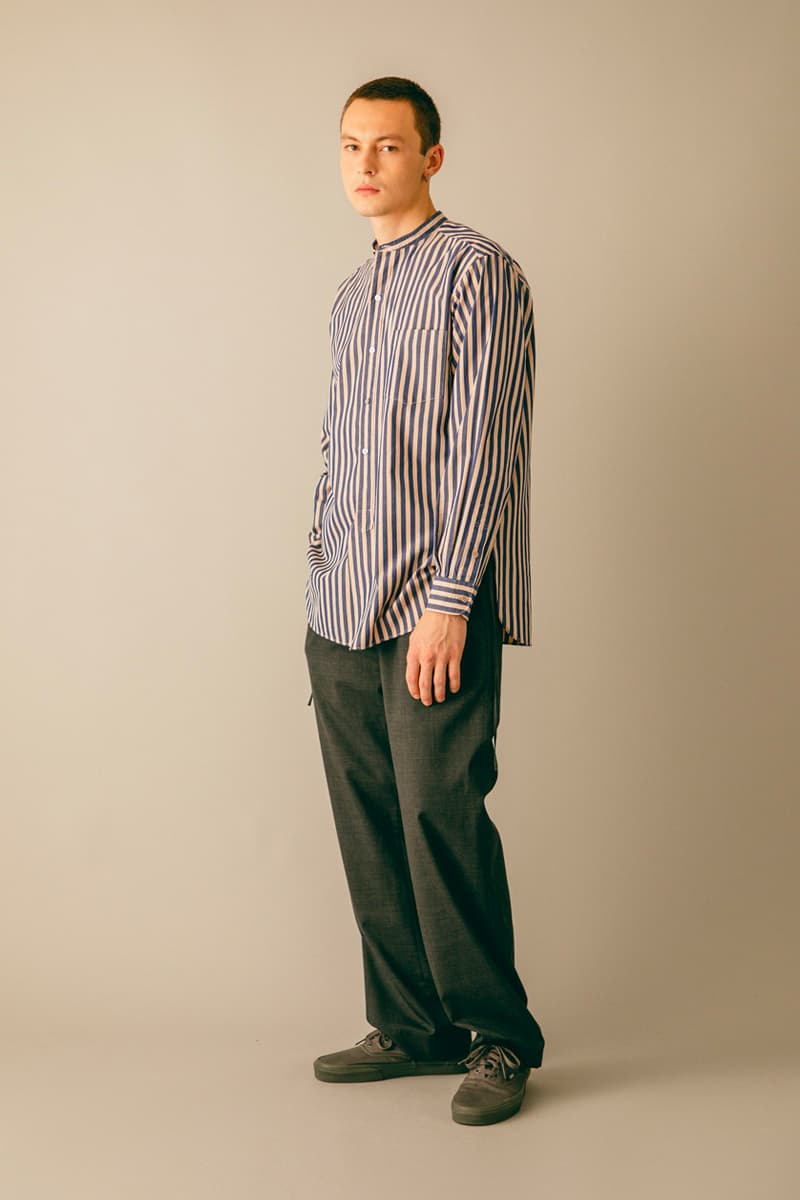 blurhms Fall/Winter 2019 Collection Lookbook japanese americana street fashion menswear womenswear essentials fw19 autumn WONDERISM LTD