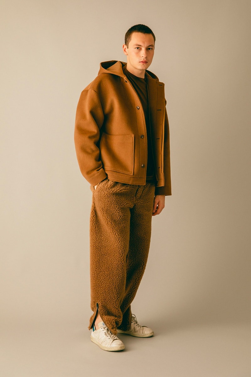 blurhms Fall/Winter 2019 Collection Lookbook japanese americana street fashion menswear womenswear essentials fw19 autumn WONDERISM LTD