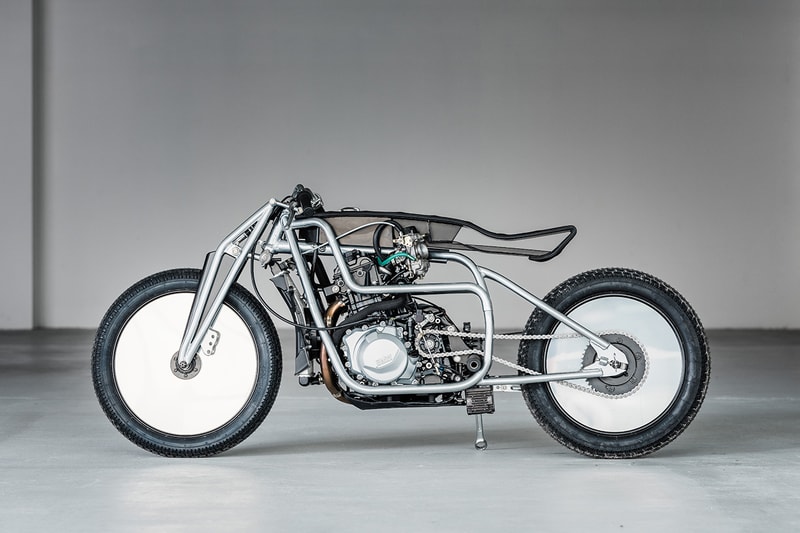 BMW Motorrad F 850 GS Krautmotor Conversion "Bauhaus 100" Motorbike Contemporary Automotive German Engineering Design Simplicity Centennial Custom Build  
