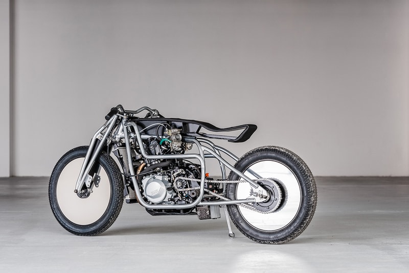 BMW Motorrad F 850 GS Krautmotor Conversion "Bauhaus 100" Motorbike Contemporary Automotive German Engineering Design Simplicity Centennial Custom Build  