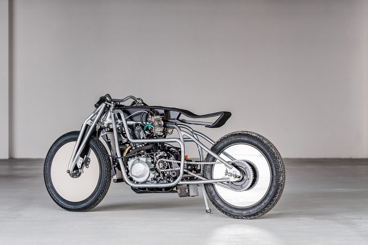 BMW Motorrad F 850 GS Krautmotor Conversion "Bauhaus 100" Motorbike Contemporary Automotive German Engineering Design Simplicity Centennial Custom Build