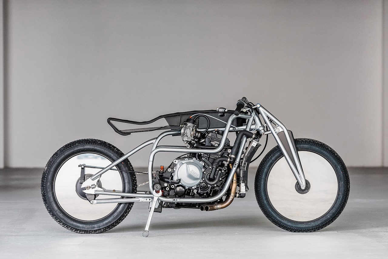 BMW Motorrad F 850 GS Krautmotor Conversion "Bauhaus 100" Motorbike Contemporary Automotive German Engineering Design Simplicity Centennial Custom Build