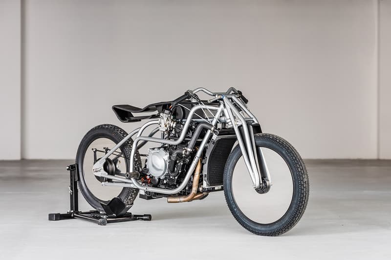 BMW Motorrad F 850 GS Krautmotor Conversion "Bauhaus 100" Motorbike Contemporary Automotive German Engineering Design Simplicity Centennial Custom Build