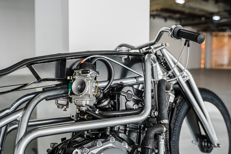 BMW Motorrad F 850 GS Krautmotor Conversion "Bauhaus 100" Motorbike Contemporary Automotive German Engineering Design Simplicity Centennial Custom Build