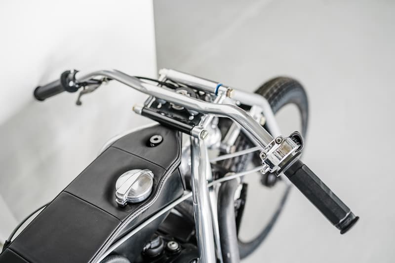 BMW Motorrad F 850 GS Krautmotor Conversion "Bauhaus 100" Motorbike Contemporary Automotive German Engineering Design Simplicity Centennial Custom Build