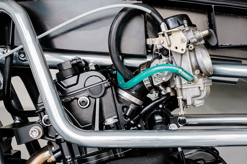 BMW Motorrad F 850 GS Krautmotor Conversion "Bauhaus 100" Motorbike Contemporary Automotive German Engineering Design Simplicity Centennial Custom Build