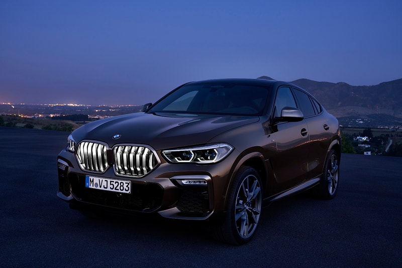 BMW X6 2019/2020 Model Release Update SUV Crossover Sports Activity Coupe SAC German Automotive Kidney Grill Design Language M Sport 