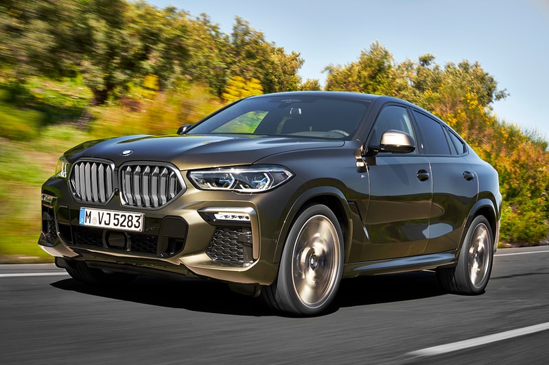 BMW X6 2019/2020 Model Release Update SUV Crossover Sports Activity Coupe SAC German Automotive Kidney Grill Design Language M Sport 