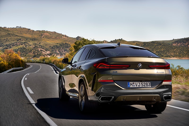 BMW X6 2019/2020 Model Release Update SUV Crossover Sports Activity Coupe SAC German Automotive Kidney Grill Design Language M Sport 