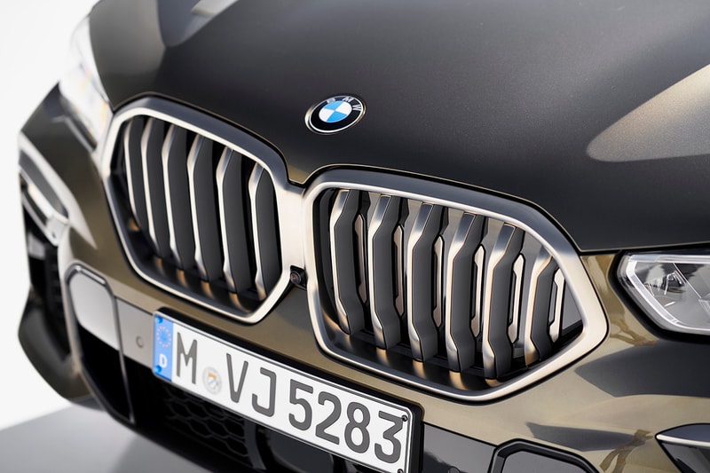 BMW X6 2019/2020 Model Release Update SUV Crossover Sports Activity Coupe SAC German Automotive Kidney Grill Design Language M Sport 
