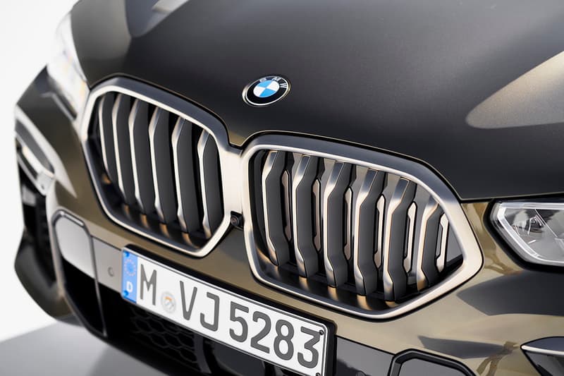 BMW X6 2019/2020 Model Release Update SUV Crossover Sports Activity Coupe SAC German Automotive Kidney Grill Design Language M Sport