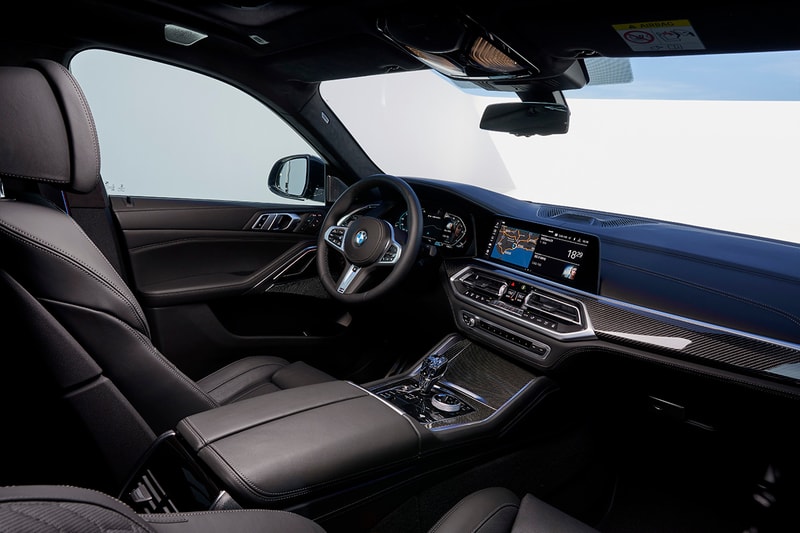 BMW X6 2019/2020 Model Release Update SUV Crossover Sports Activity Coupe SAC German Automotive Kidney Grill Design Language M Sport 