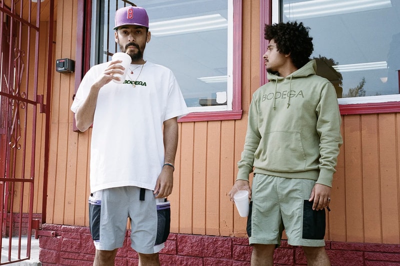 Bodega Spring Summer 2019 Delivery Two SS19 "The Dog Days" Midsummer Heat Collection Lookbook Videography Video Photography Button Downs Pinstripes Headwear Graphic T-Shirts Shorts Windbreakers Rugby Shirts