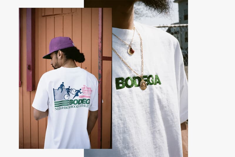 Bodega Spring Summer 2019 Delivery Two SS19 "The Dog Days" Midsummer Heat Collection Lookbook Videography Video Photography Button Downs Pinstripes Headwear Graphic T-Shirts Shorts Windbreakers Rugby Shirts