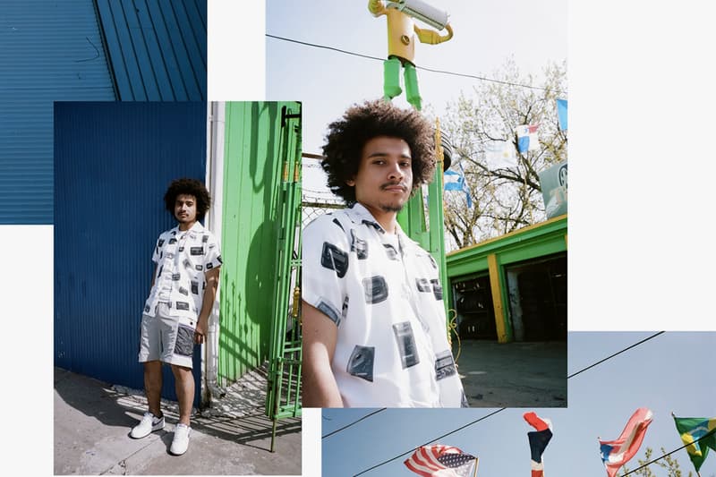 Bodega Spring Summer 2019 Delivery Two SS19 "The Dog Days" Midsummer Heat Collection Lookbook Videography Video Photography Button Downs Pinstripes Headwear Graphic T-Shirts Shorts Windbreakers Rugby Shirts