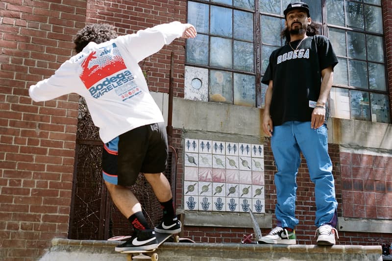 Bodega Spring Summer 2019 Delivery Two SS19 "The Dog Days" Midsummer Heat Collection Lookbook Videography Video Photography Button Downs Pinstripes Headwear Graphic T-Shirts Shorts Windbreakers Rugby Shirts