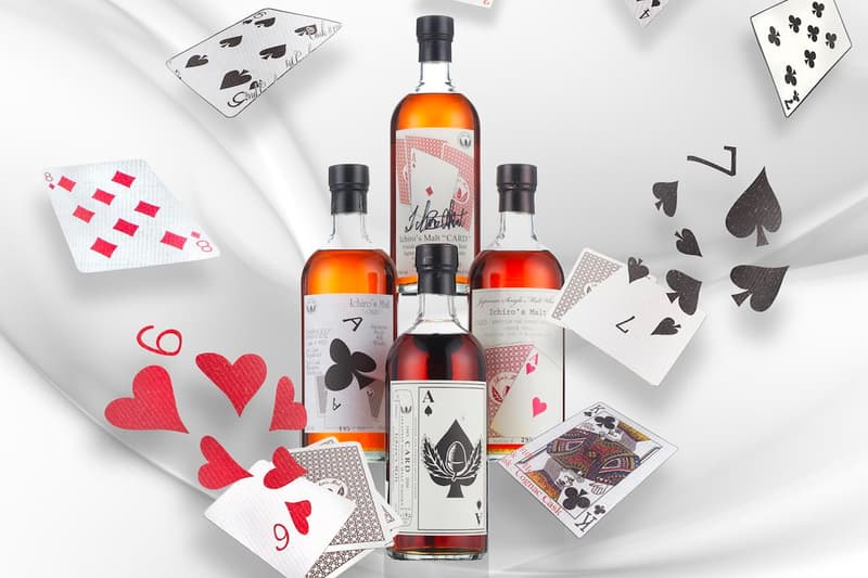 Bonhams Rarest Japanese Whisky Auction Info collection hanyu distillery closed single cask Full Card series alcohol whiskey Isouji Akuto scotch