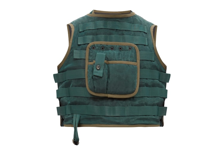 Boramy Viguier Releases Luxe Take on the Utility Vest