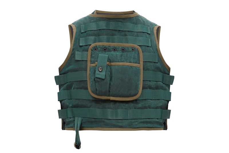 Boramy Viguier Atlas Organza Vest Release 