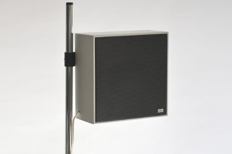 Braun Makes Comeback to Audio Industry After 28 Years by Resurrecting Its '50s Le Speaker Range