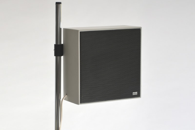 Braun Resurrects LE Speaker Range After 28 Years audiophile audio industry sound amplifier consumer electronics pure procter gamble