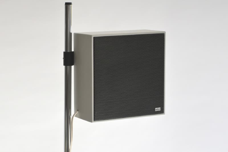 Braun Resurrects LE Speaker Range After 28 Years audiophile audio industry sound amplifier consumer electronics pure procter gamble