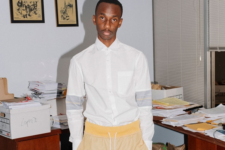 Bristol Studio Subverts Traditional Office Wear With New "Business-Casual" Capsule