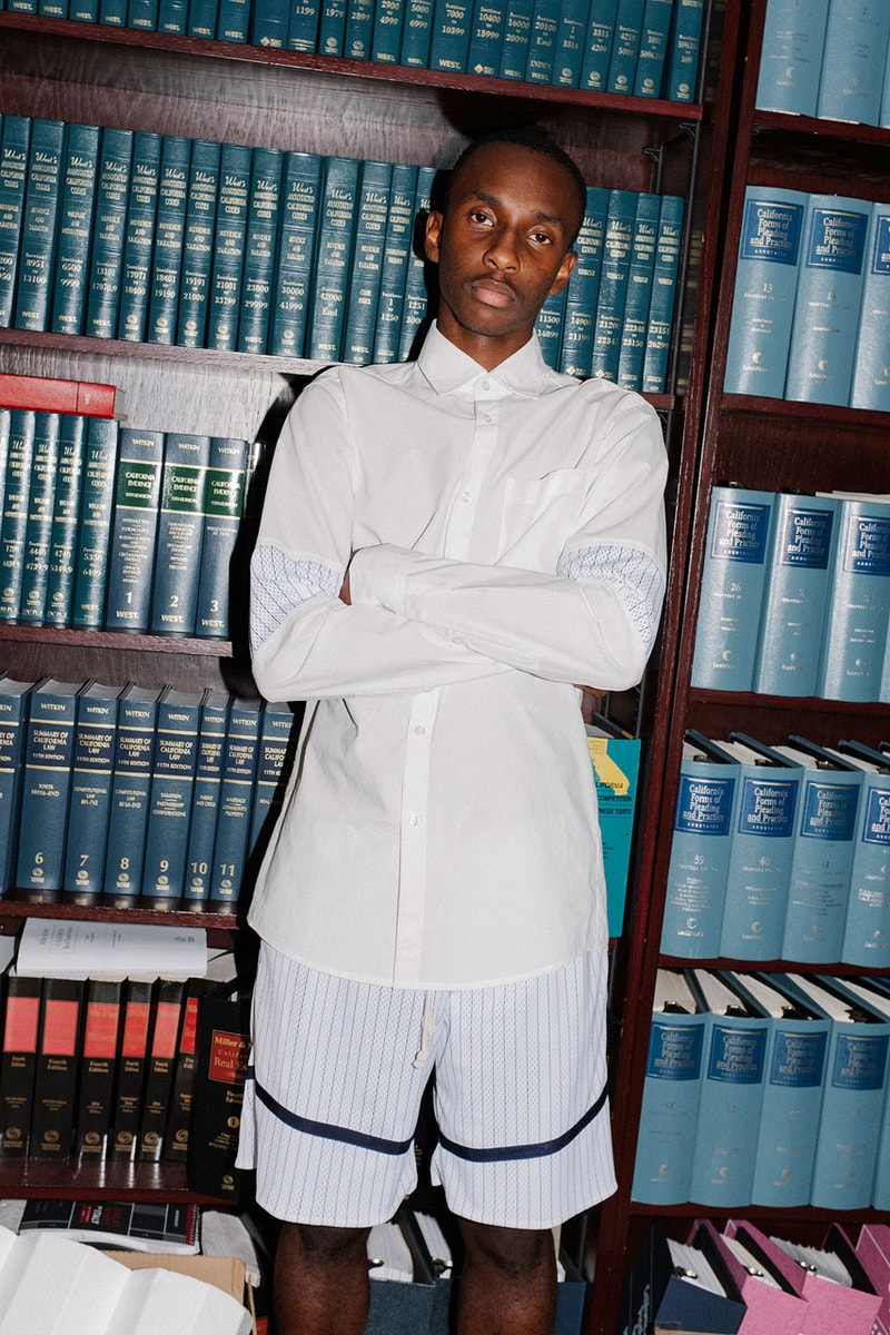 Bristol Studio Capsule Collection Basketball Shorts Dress Shirts Socks Sport-garments Pink Yellow Blue