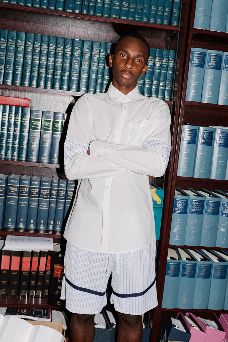 Bristol Studio Capsule Collection Basketball Shorts Dress Shirts Socks Sport-garments Pink Yellow Blue