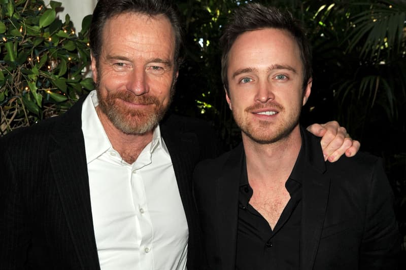 Bryan Cranston Aaron Paul Mezcal Company liquor alcohol drinking mexico mexican breaking bad instagram reveal dos hombres