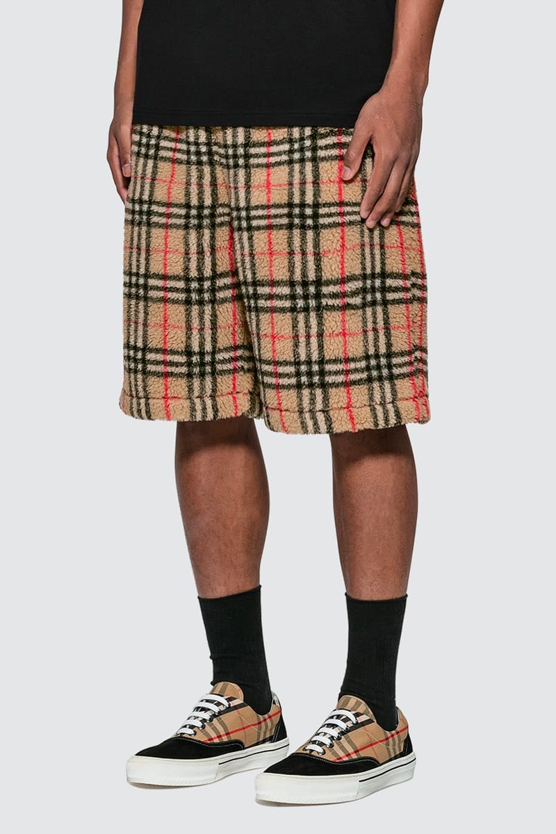 burberry shorts men