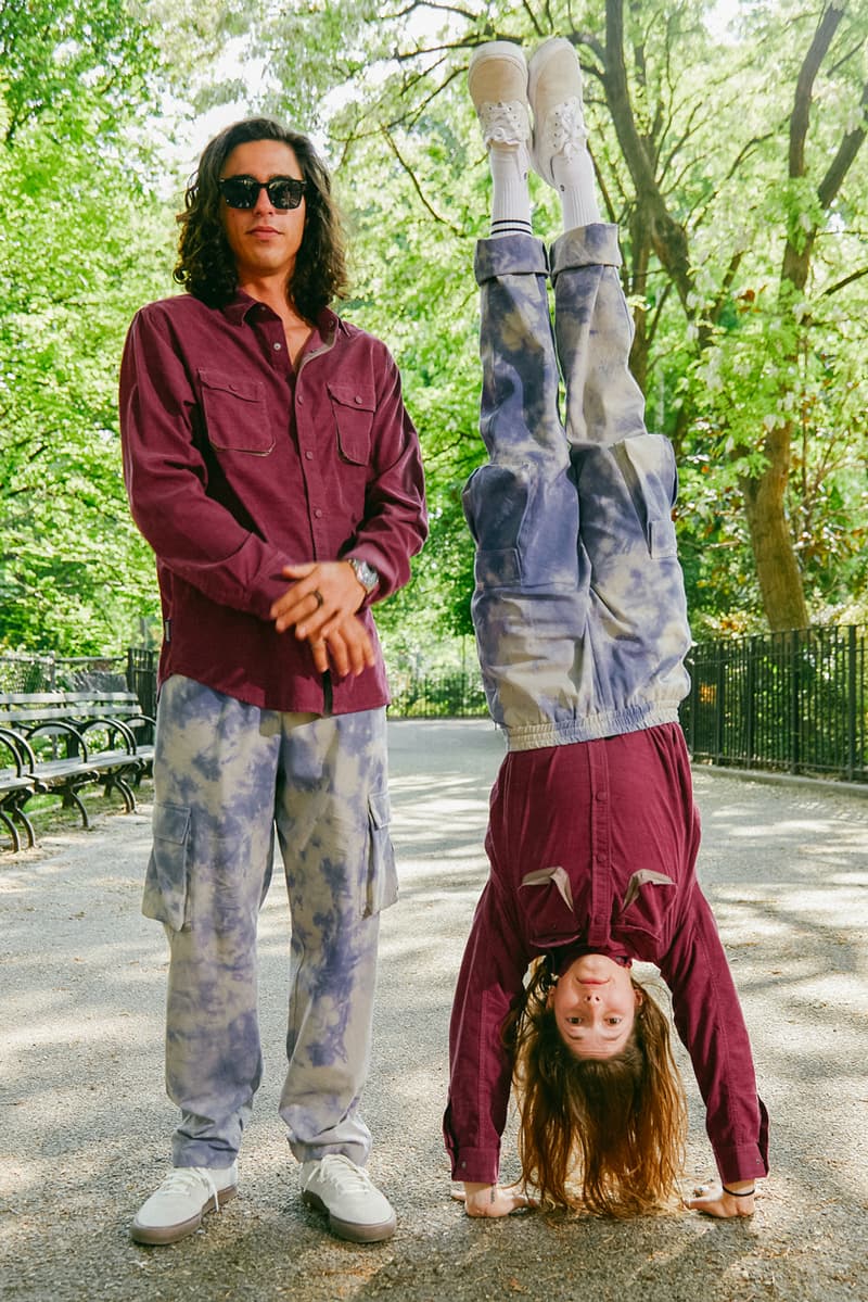 Burton Mine77 Summer 2019 Collection Hoodies Shorts Shirts Flannels Sweatpants Pants Terry Corduroy Cargo White Blue Green Magenta benji weatherley 