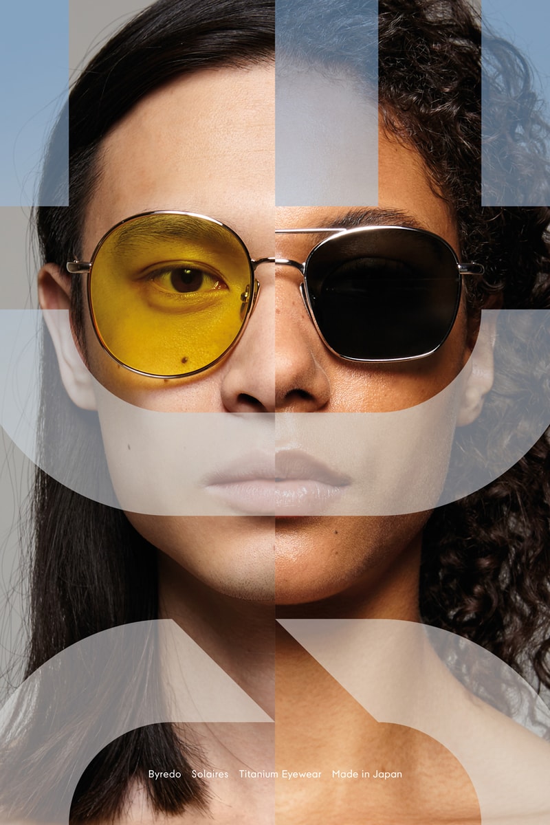 Byredo Solaires Eyewear Collection The Engineer The Bohemian The Certified Pilot Black Pink Green Yellow Blue Titanium 