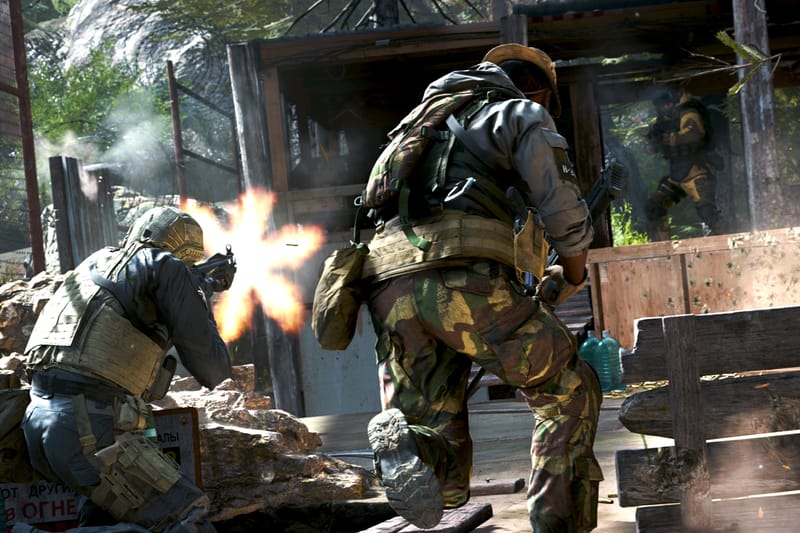 'Call of Duty: Modern Warfare' Reboot Drops a 4K Gunfight Gameplay Preview