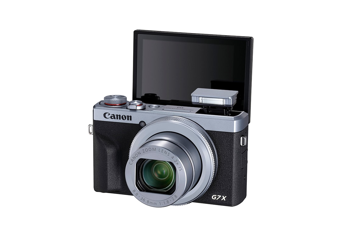 Canon S G7 X Iii Shoots Vertically For Vloggers Hypebeast